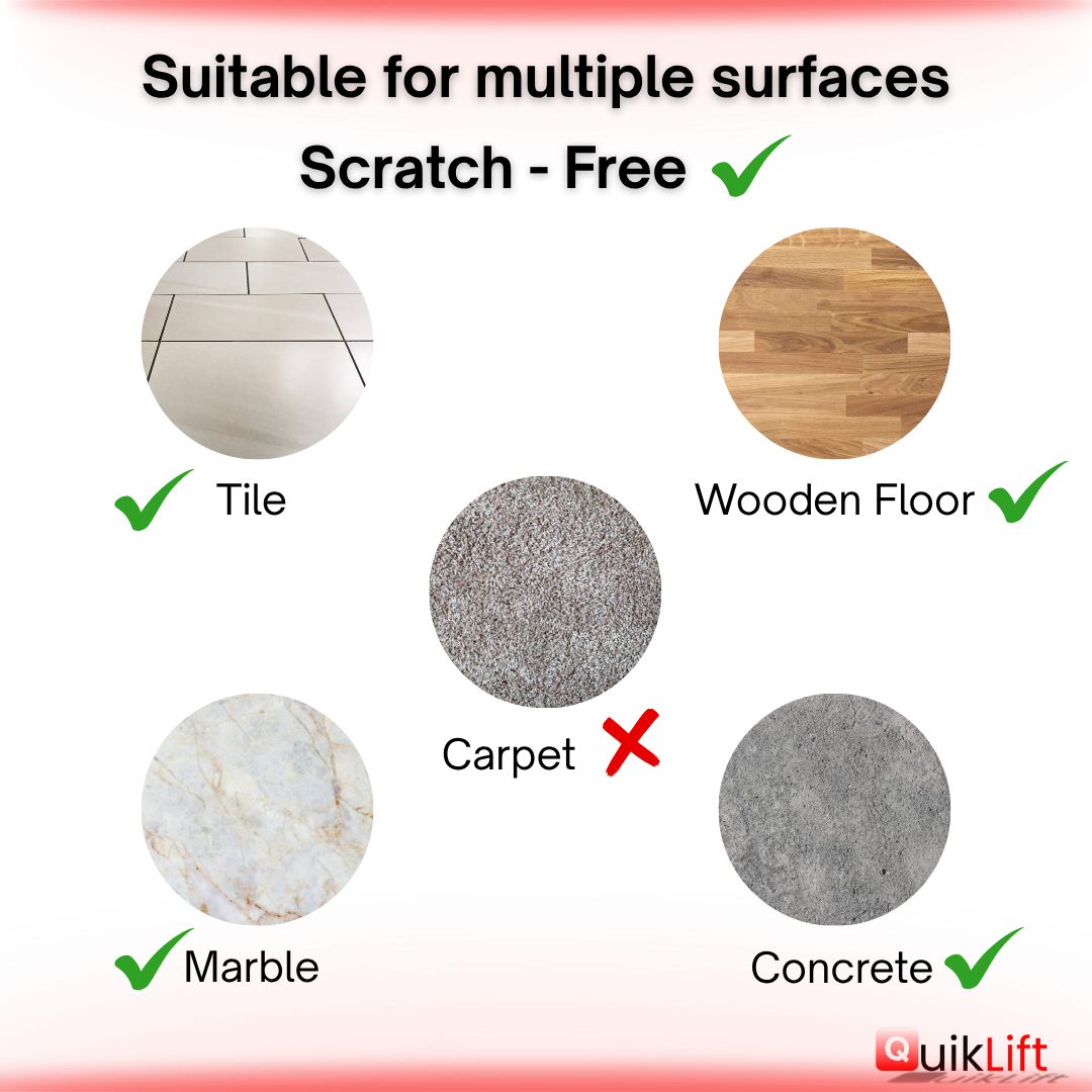 QuikLift - Furniture Moving Kit