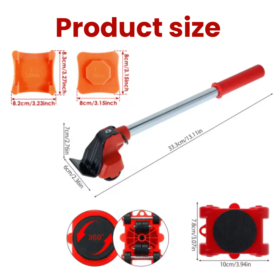 QuikLift - Furniture Moving Kit