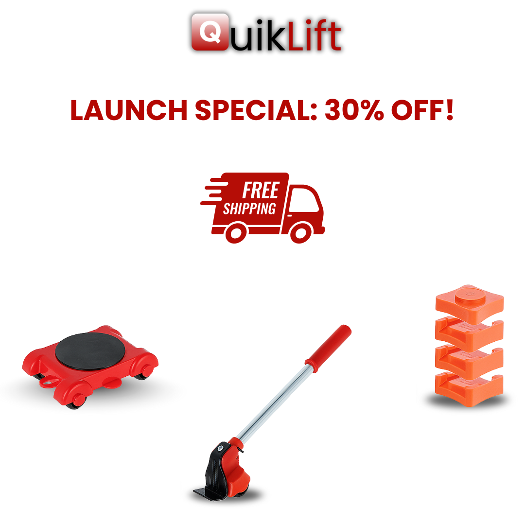 QuikLift - Furniture Moving Kit